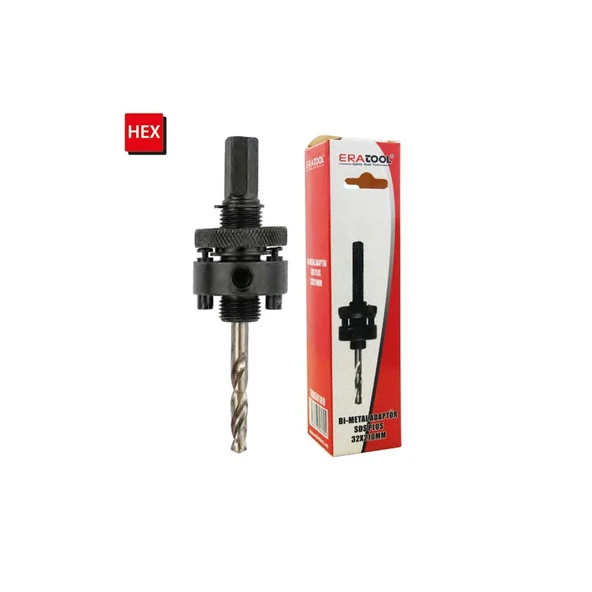 Eratool Bi Metal Panç Adaptör Hex 32*210MM 7/16 ERA56181 Eratool ürün görseli 1