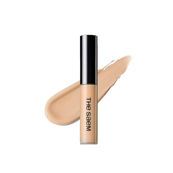 The Saem Cover Perfection Tip Kapatıcı Medium Deep ürün görseli 1