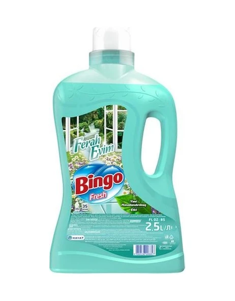Bingo Fresh Yüzey Temizleyici Ferah Evim 2500 ML ürün görseli 1