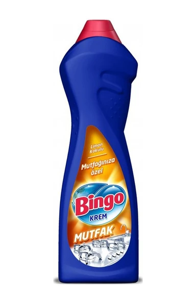 Bingo Krem Mutfak Yüzey Temizleyici Limon Kokulu 16 x 750 ML ürün görseli 1