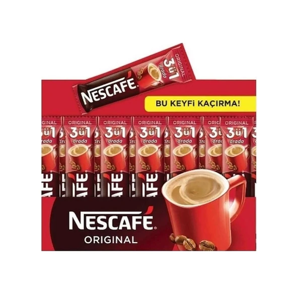 Nescafe 3'ü 1 Arada 56'lı ürün görseli 1