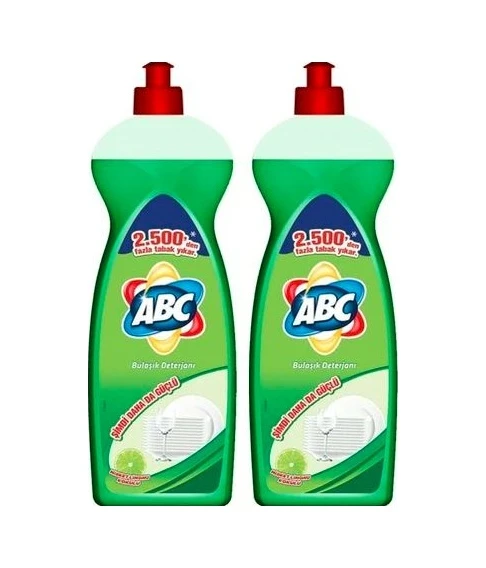 ABCMisket Limonu Kokulu Sıvı Bulaşık Deterjanı 2 x 685 G ürün görseli 1