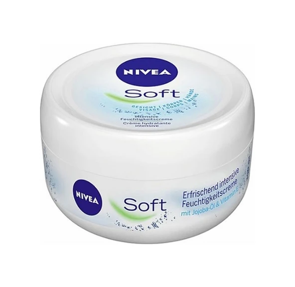 Nivea Soft Nemlendirici Bakım Kremi 4 x 200 ML ürün görseli 1