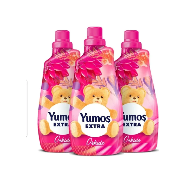 Yumoş Extra Orkide 3X1440ML ürün görseli 1