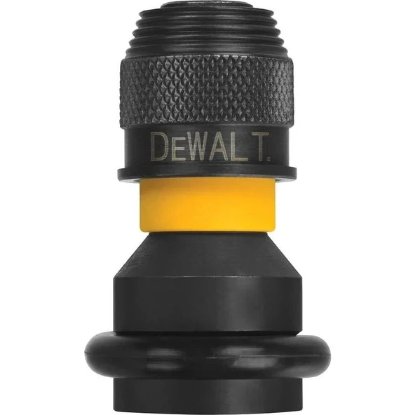 Dewalt DT7508-QZ 1/4'' Hex ile 1/2'' Kare Darbeli Anahtar Adaptörü ürün görseli 1