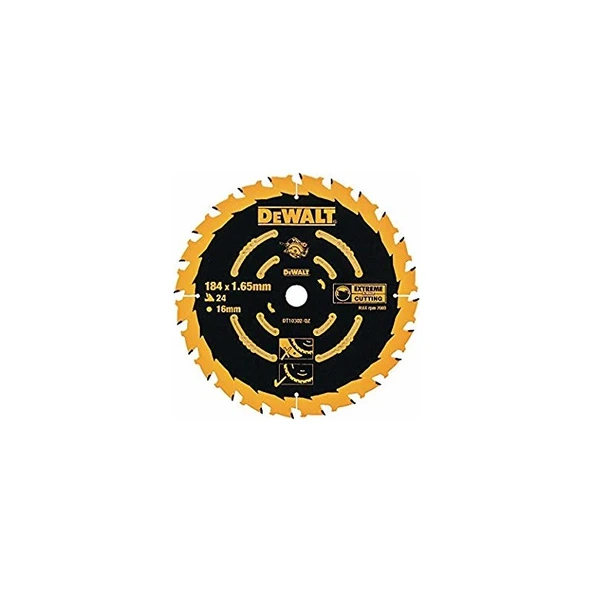 Dewalt  Dt10303  - 185X16Mm 40T Extreme Daire Testere Bıçak ürün görseli 1