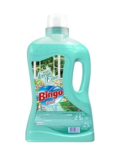 Bingo Fresh Yüzey Temizleyici Ferah Evim 2 x 2500 ML ürün görseli 1
