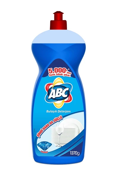 ABC BULASIK DETERJANI POWER 1370 GR ürün görseli 1