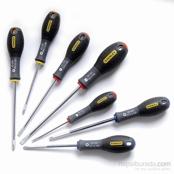 Stanley St065438 Fatmax 7 Parça Tornavida Takımı ürün görseli 1