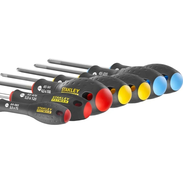 Stanley St065438 Fatmax 7 Parça Tornavida Takımı - Resim 3