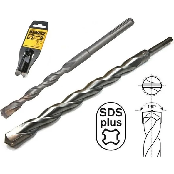 Dewalt DT9519 6.5X110MM Extreme2 Sds-Plus Matkap Ucu ürün görseli 1
