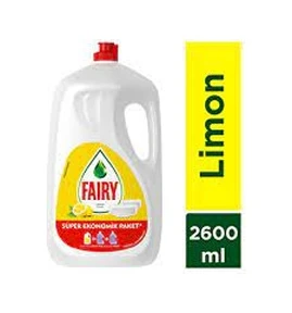 Fairy Limon Kokulu Bulaşık Deterjanı 2600 ML ürün görseli 1