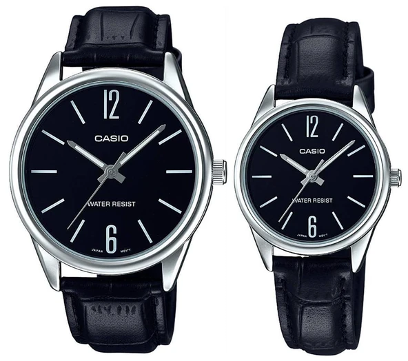 Casio MTP-LTP-V005L-1BUDF Çift Kol Saati (Kadın-Erkek) ürün görseli 1