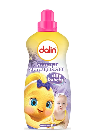 Dalin Çamaşır Yumuşatıcı Konsantre 1500ml Düş Bahçesi Diğer ürün görseli 1