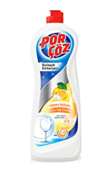 Porçöz Bulaşık Deterjanı Limon Kokulu 5 x 675 ML ürün görseli 1