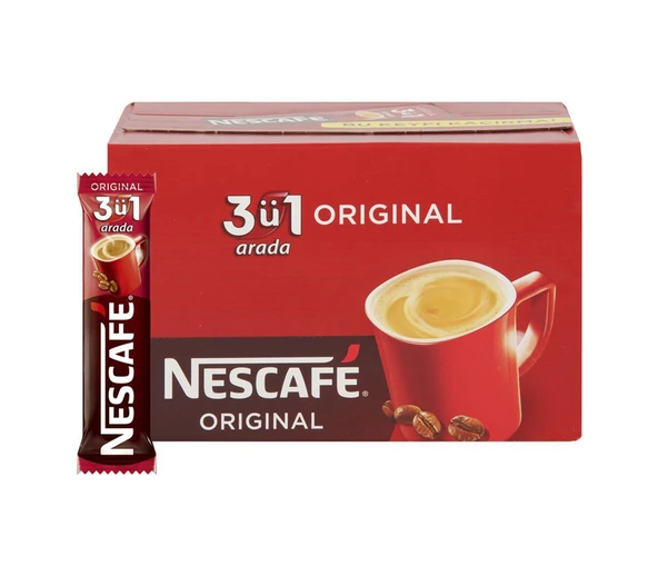 Nescafe 3ü1 Arada 72 Li ürün görseli 1