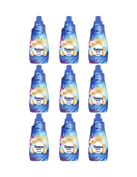 Yumoş Extra Konsantre Çamaşır Yumuşatıcısı Lilyum  9 x 1440 ML ürün görseli 1
