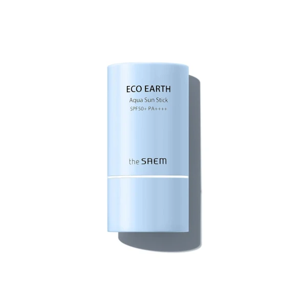 The Saem Eco Earth Aqua Sun Stick SPF50+ PA++++ 22 g Güneş Koruyucu Stik ürün görseli 1