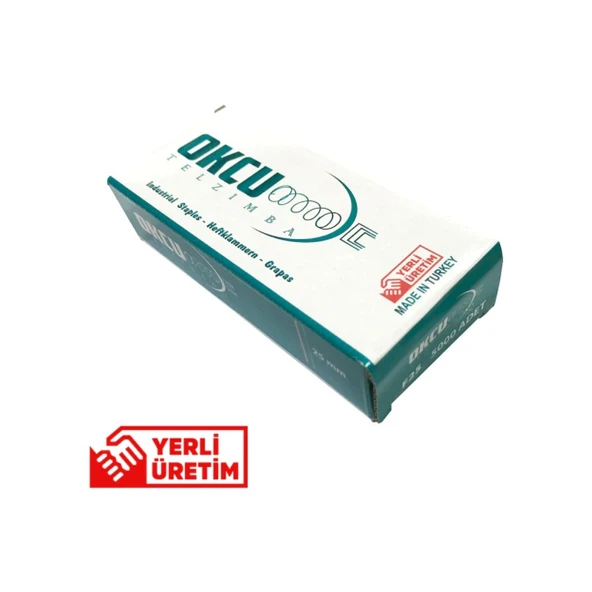 Okçu F25 Brad Zımba Çivisi 5000 Adet 18 - 25 mm ürün görseli 1