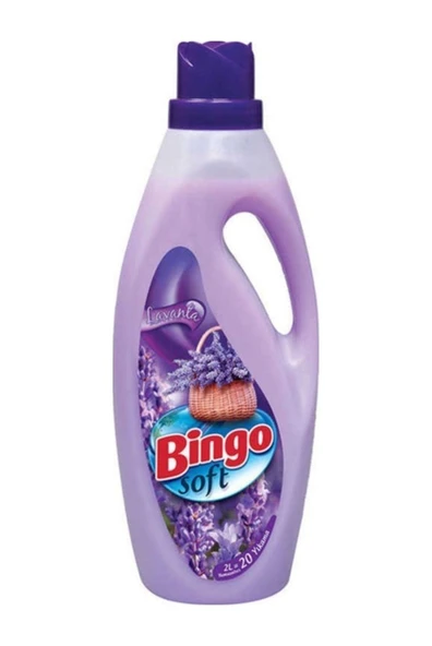 Bingo Soft Lavanta Rüzgarı Çamaşır Yumuşatıcısı 3l Tekli ürün görseli 1