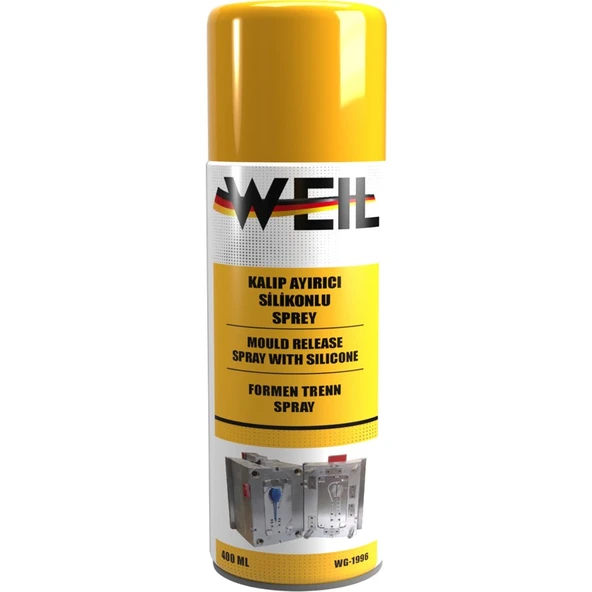 Weil Silikonlu Kalıp Ayırıcı Sprey 400 ml ürün görseli 1