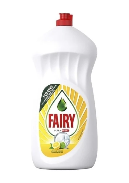 Fairy Limon Kokulu Elde Yıkama Sıvı Bulaşık Deterjanı 1500 ML ürün görseli 1