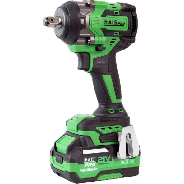 HAISPRO Profesyonel Darbeli Somun Sıkma 850 Nm 21 V ürün görseli 1