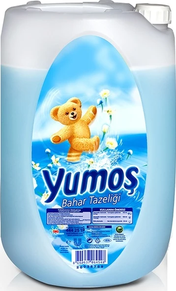 Yumoş Çamaşır Yumuşatıcısı Bahar Tazeliği 2 x 5 L ürün görseli 1