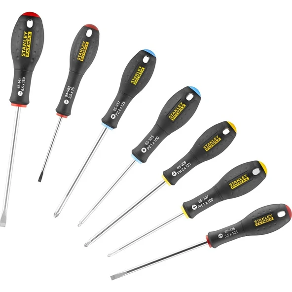 Stanley St065438 Fatmax 7 Parça Tornavida Takımı - Resim 5