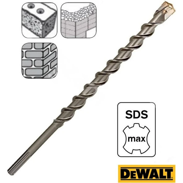 Dewalt DT9417 20x540 Sds-Max Matkap Ucu ürün görseli 1