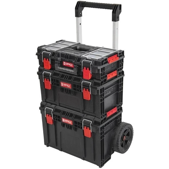 Qbrıck System Prime Set 1 Tekerlekli Takım Çantası ürün görseli 1