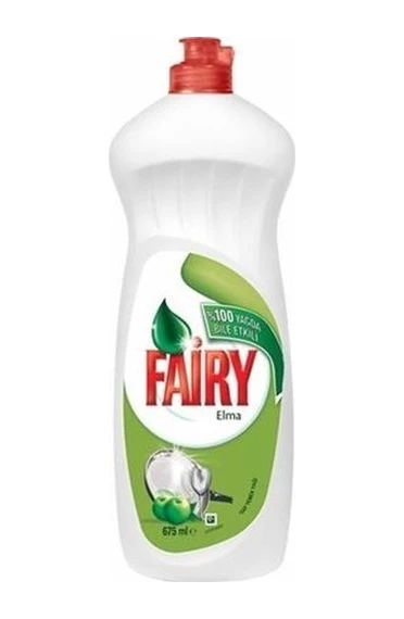 Fairy Elma Kokulu Sıvı Bulaşık Deterjanı 650 ML ürün görseli 1