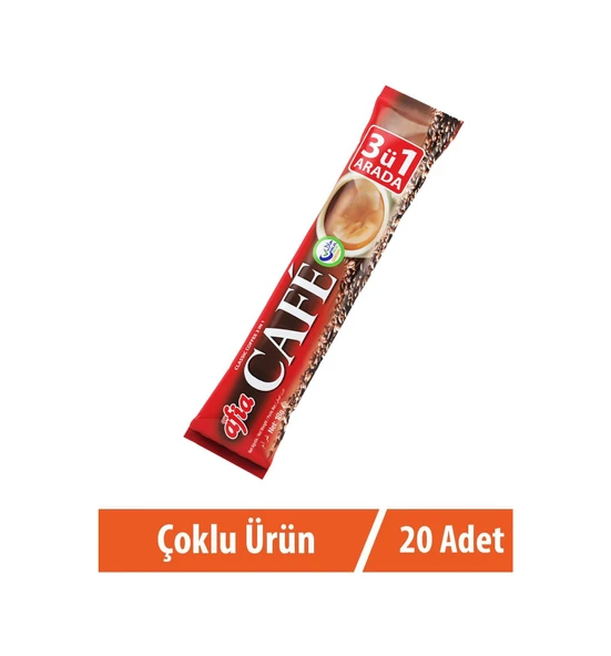Afia 3ü 1 Arada Kahve Klasik 20 x 18 G ürün görseli 1