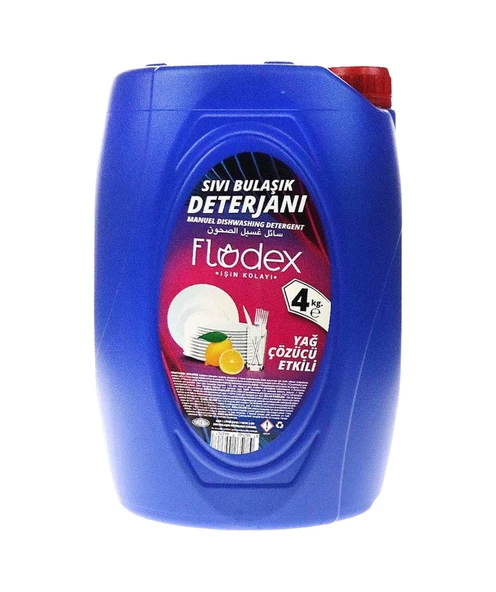 Flodex Sıvı Bulaşık Deterjanı 2 x 4 L - Resim 2