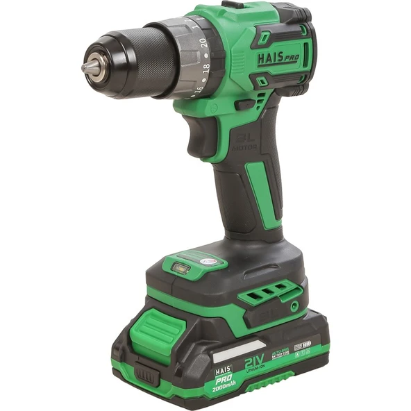 Hais Pro Haıs Pro Profesyonel Darbeli Vidalama Matkap 21 V 2.0 Ah Çift Akülü RB-DB2102 ürün görseli 1