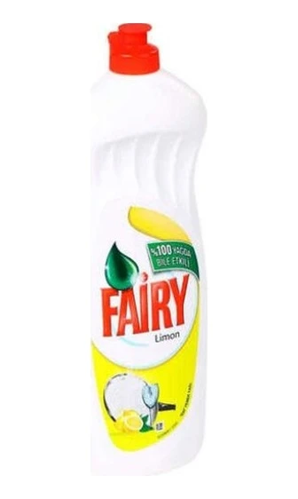 Fairy Limon Kokulu Sıvı Bulaşık Deterjanı 4 x 650 ML ürün görseli 1