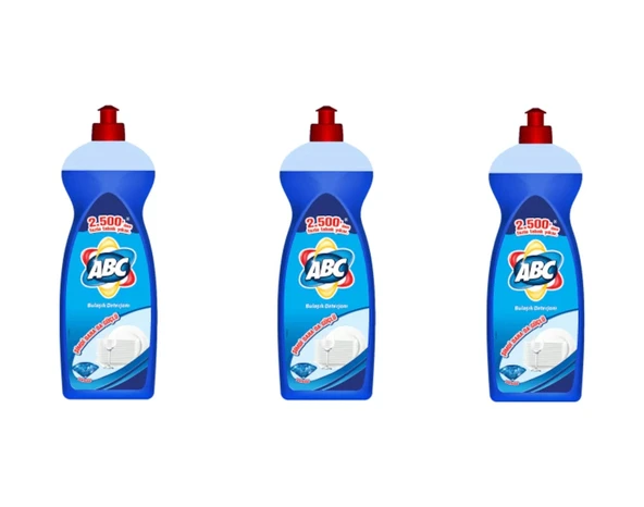 ABC Elde Yıkama Bulaşık Deterjanı Power 3 x 685 G ürün görseli 1