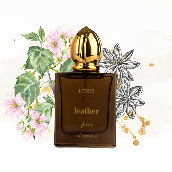 Dmar Leather EDP Parfüm 50 ML ürün görseli 1