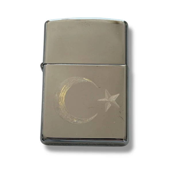 Zippo Turkey Flag 250 (2-1) Çakmak ürün görseli 1
