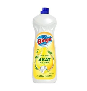 Bingo Bulaşık Deterjanı Limon 650 ML ürün görseli 1