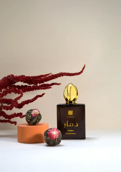 Dmar Leather EDP Parfüm 50 ML - Resim 4