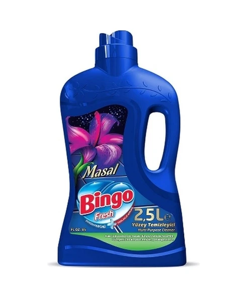 Bingo Fresh Yüzey Temizleyici Masal 24 x 2500 ML ürün görseli 1