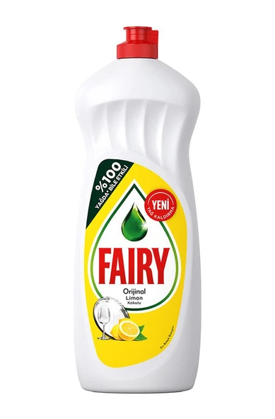Fairy Limon Kokulu Elde Sıvı Bulaşık Deterjanı 3 x 650 ML ürün görseli 1