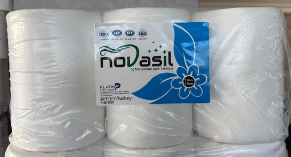 novasil içten çekme kağıt havlu ürün görseli 1