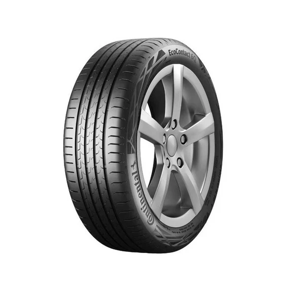 Continental EcoContact 6Q 235/50R20 104H XL FR 4x4 Yaz Lastiği (Üretim Yılı: 2025) ürün görseli 1