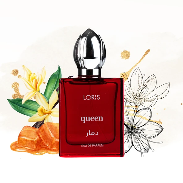 Dmar Queen Parfüm 50 ML - Resim 2
