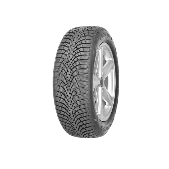 Goodyear Ultragrip 9+ 185/60R14 82T M+S 3PMSF Otomobil Kış Lastiği (Üretim Yılı: 2025) ürün görseli 1