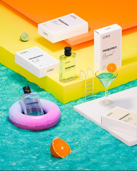 K-87 Frequence Kadın Parfüm EDP 50 ML - Resim 7