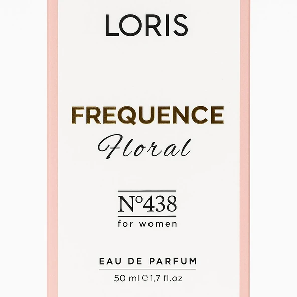 K-438 Frequence Perfumes 50 ML ürün görseli 1