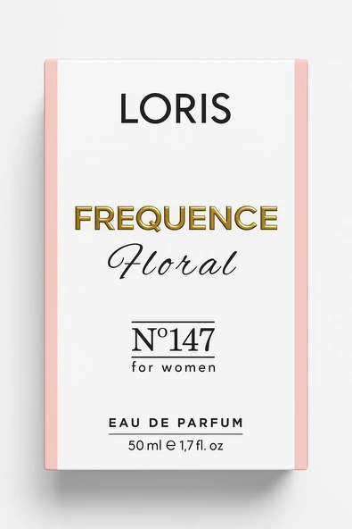 K-147 Seçili Frequence Perfume 50 ML ürün görseli 1
